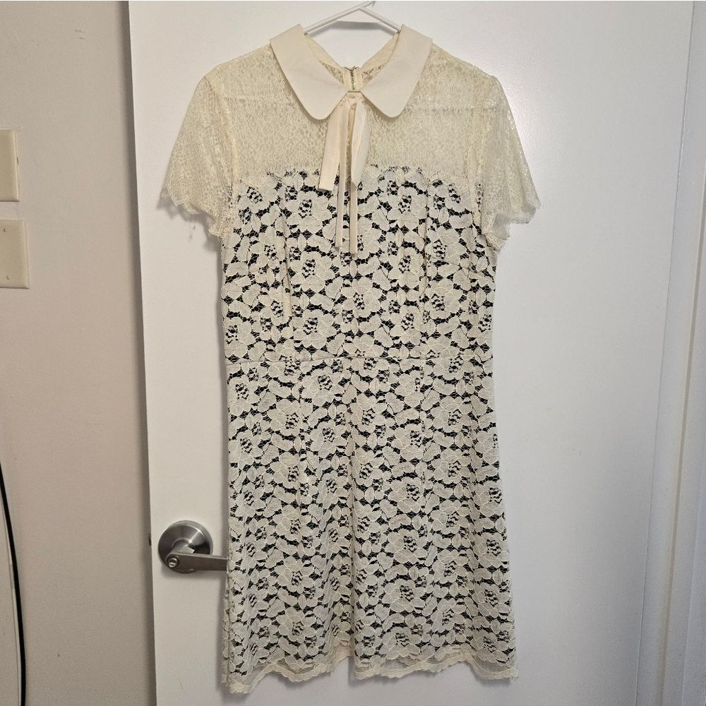 Kensie Bow Collar Dress
